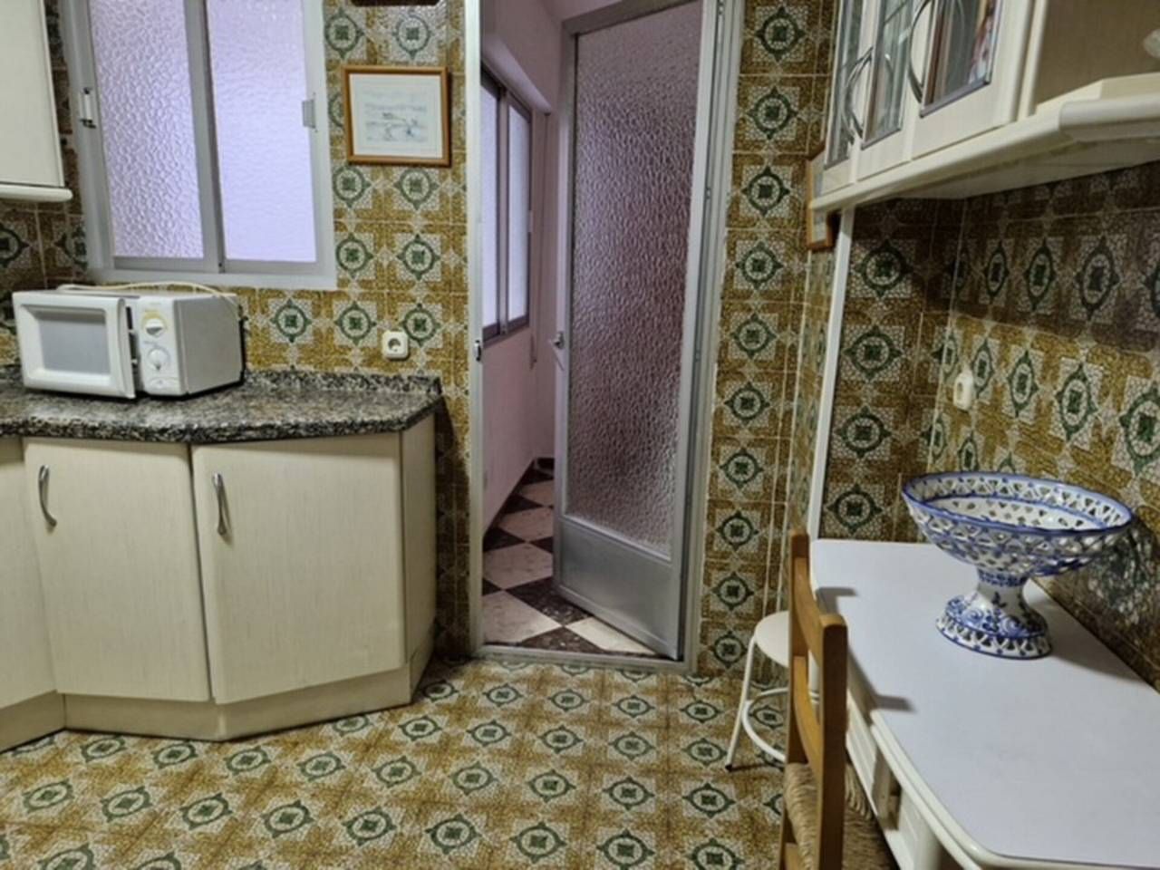 Kitchen of Flat for sale in Almuñécar  with Furnished