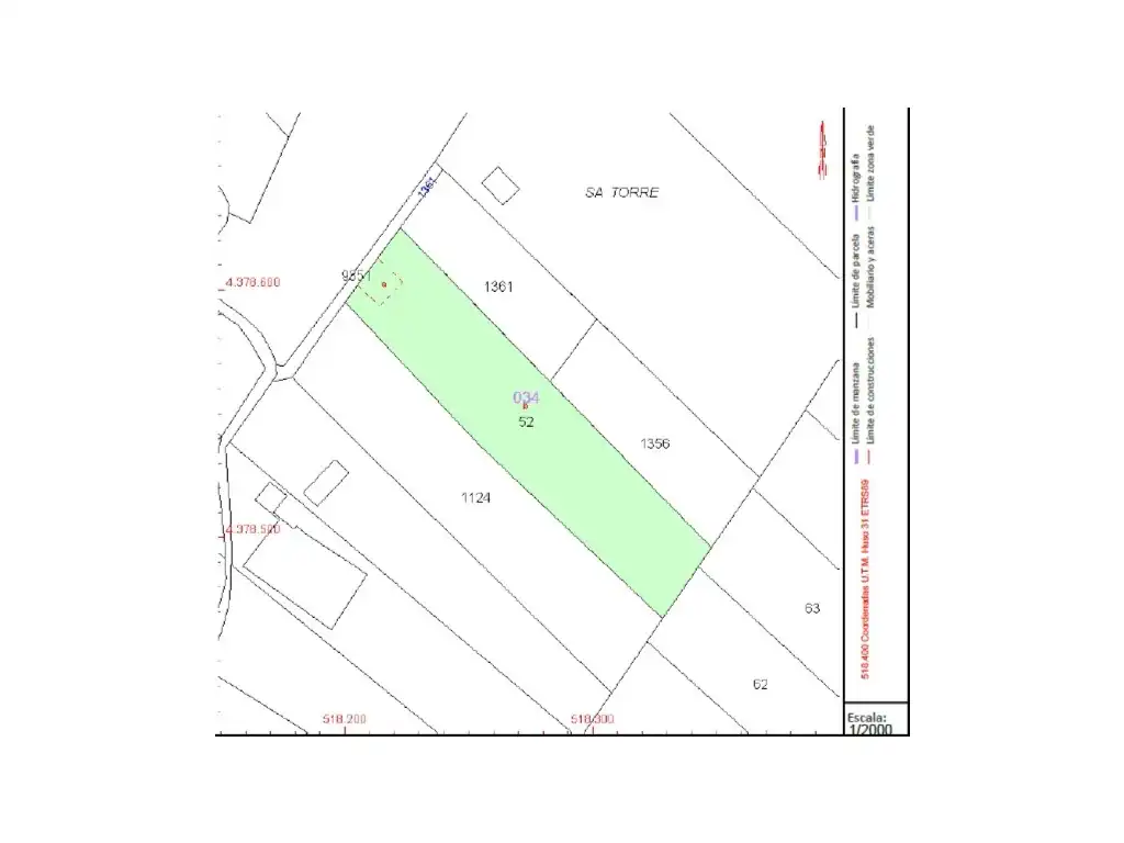 Casa rústica con piscina en venta en Poligono 34 Parcela 52, imagen 34
