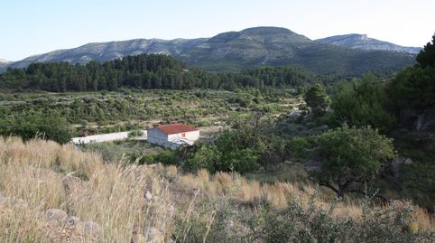 Foto 4 de Finca rústica en venda a Murla, Alicante