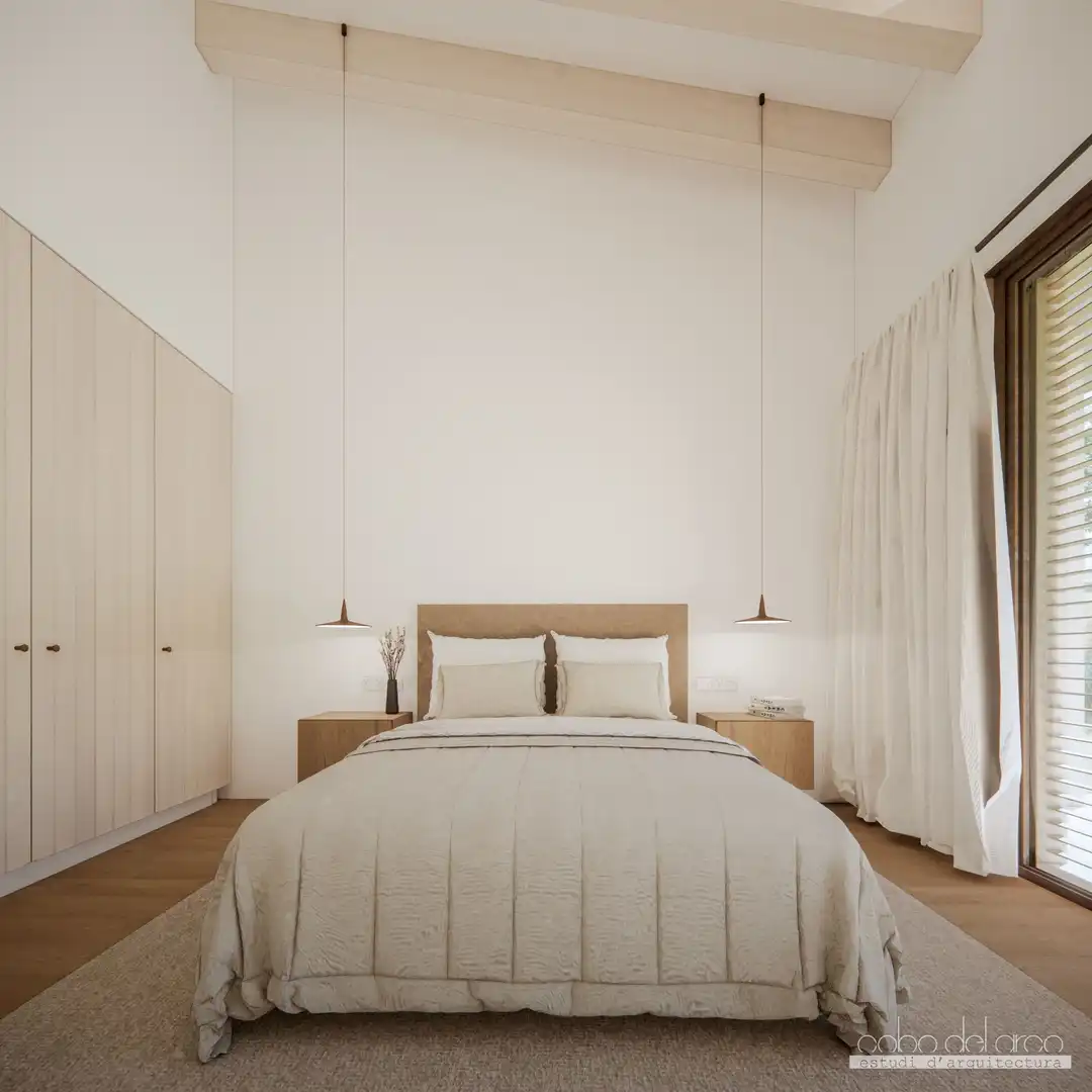 Habitación de Casa o chalet en venta en Calonge i Sant Antoni con Aire acondicionado, Calefacción y Jardín privado