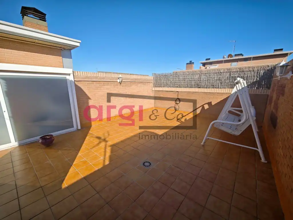 Terraza de Ático en venta en Viladecans con Terraza y Balcón