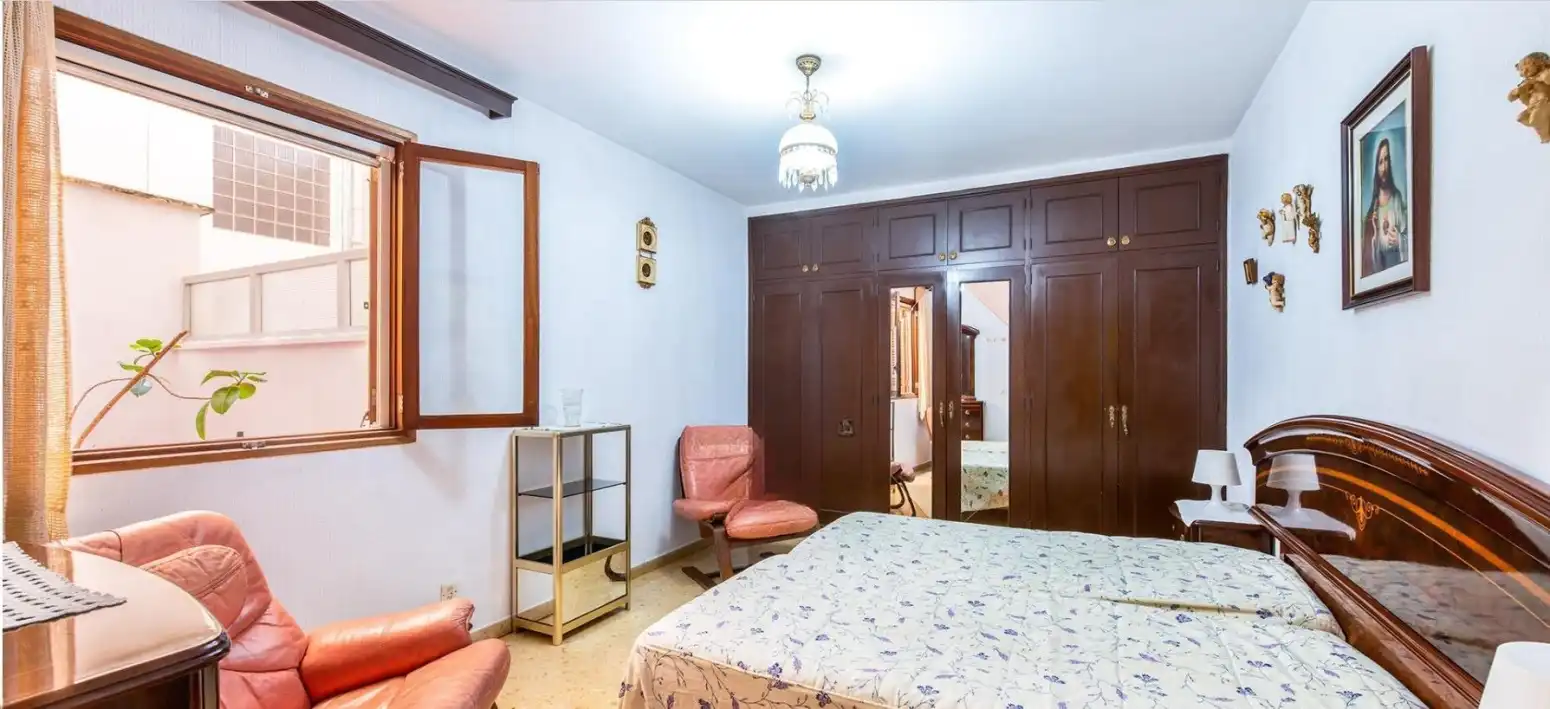 Habitación de Piso en venta en  Palma de Mallorca con Parquet y Terraza