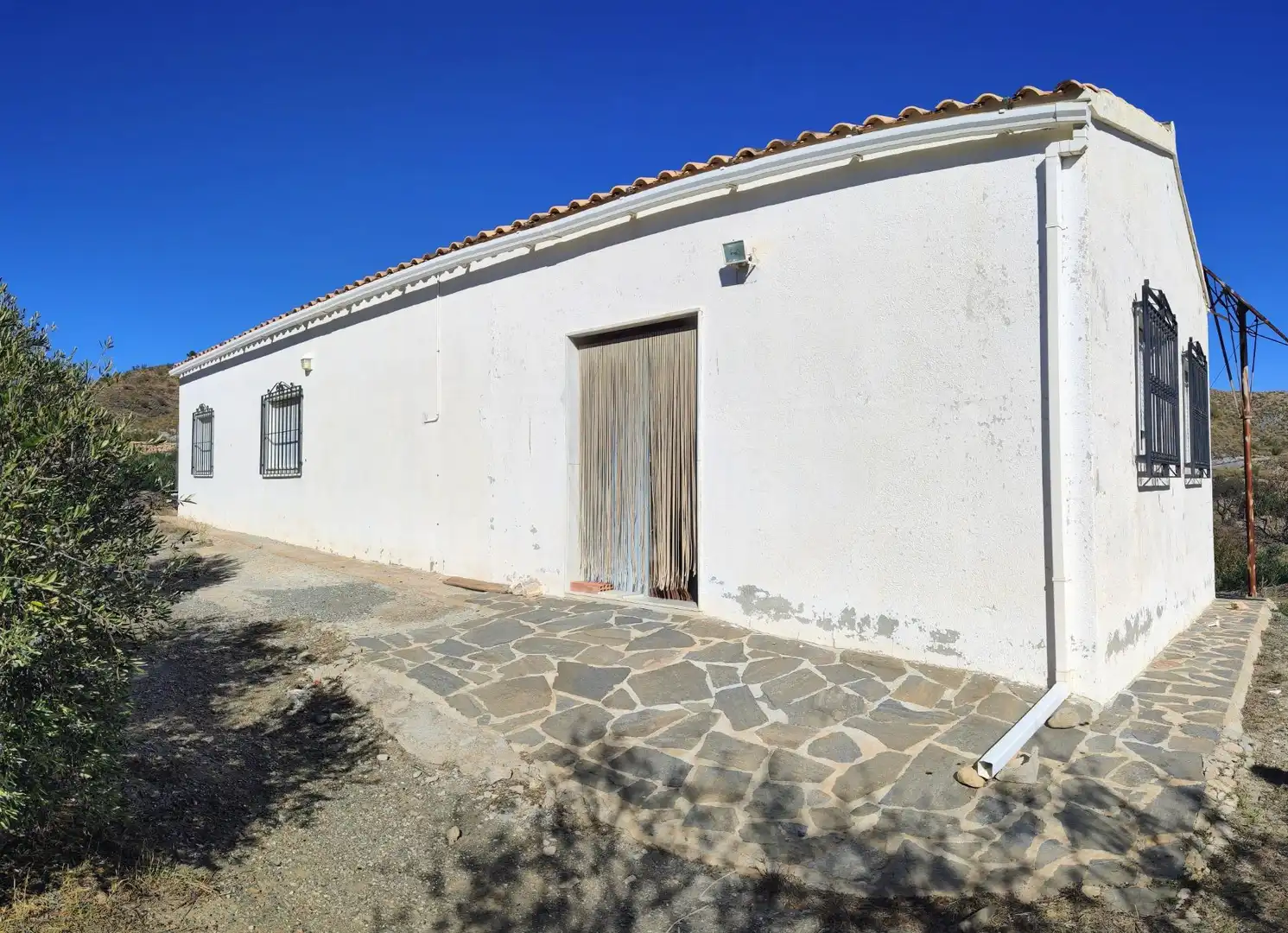 Vista exterior de Casa o xalet en venda en Macael