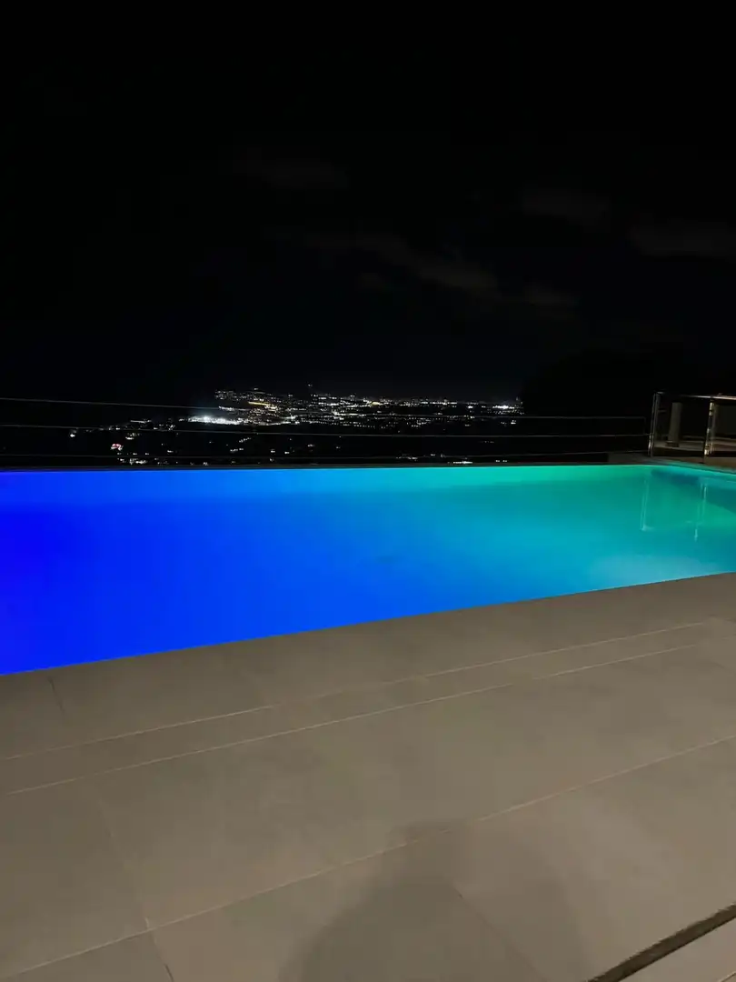 Piscina de Casa o chalet en venta en Altea con Aire acondicionado, Calefacción y Terraza