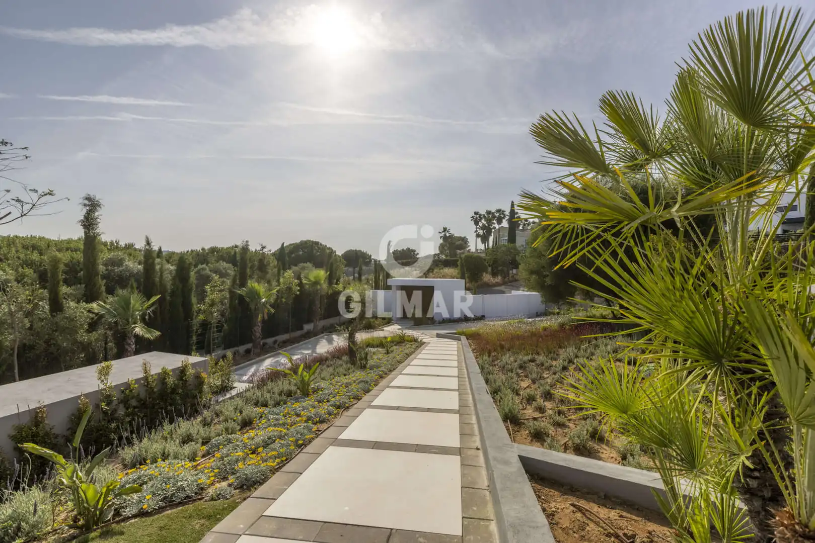 Jardí de Casa o xalet en venda en Sotogrande amb Calefacció, Jardí privat i Piscina