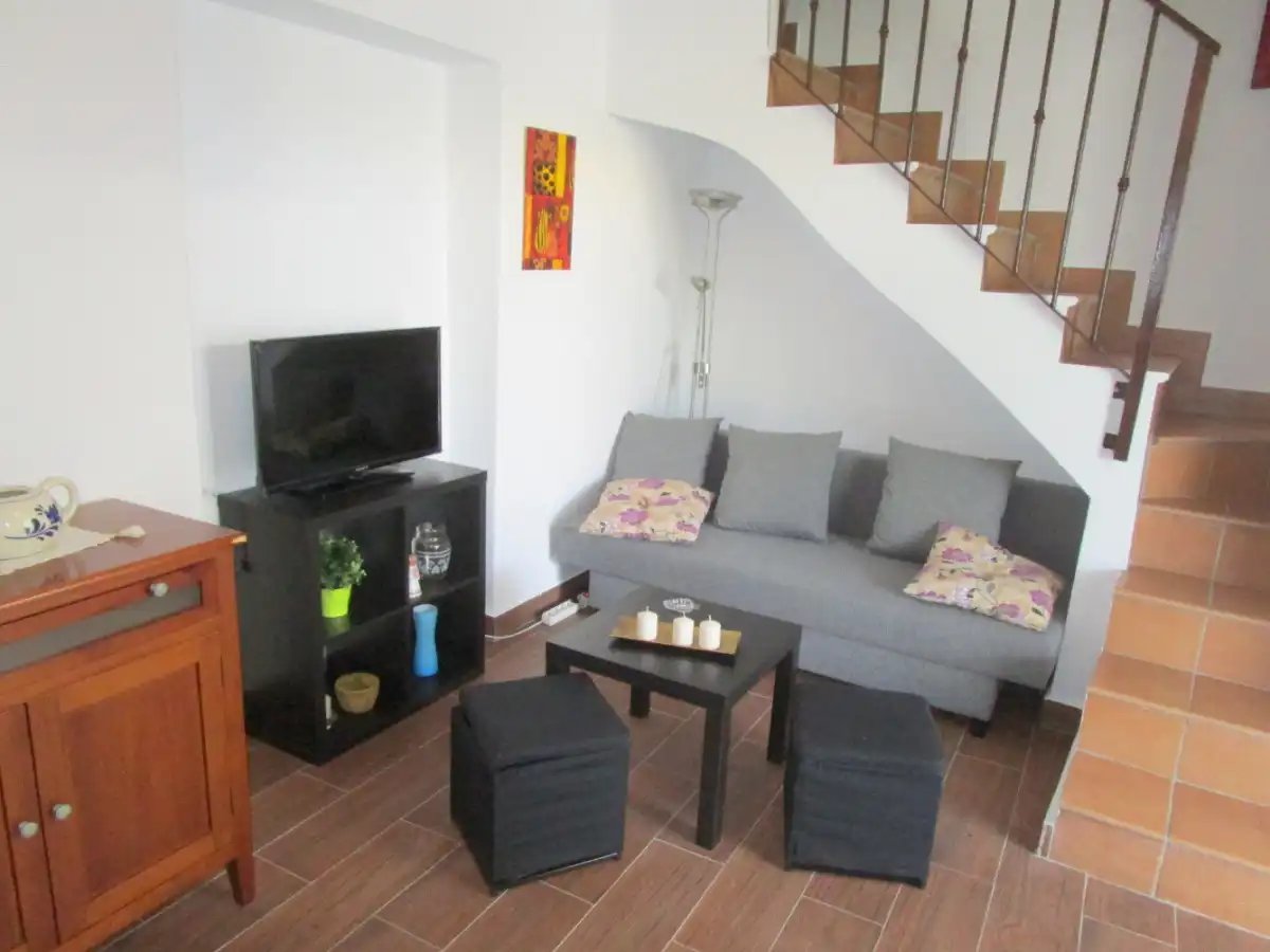 Living room of Houses for rent in Alhaurín El Grande  with Private garden, Terrace and Swimming Pool