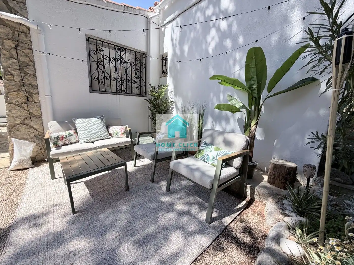 Terraza de Casa o chalet de alquiler en Pratdip con Aire acondicionado, Calefacción y Jardín privado