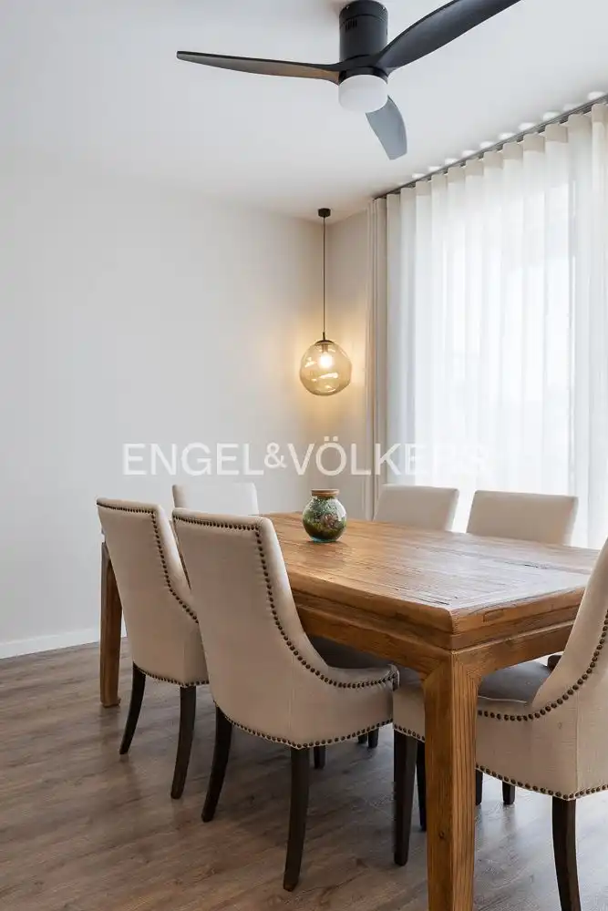 Esszimmer von Wohnung zum Verkauf in Valencia mit Klimaanlage, Heizung und Terrasse