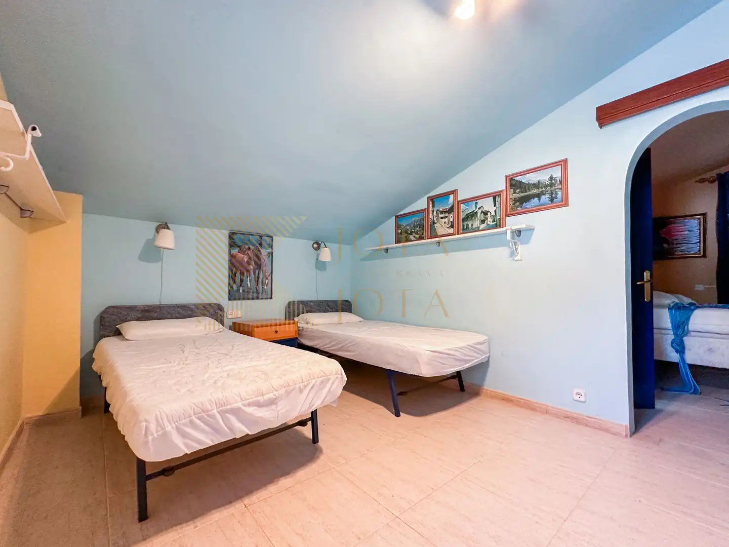 Casa amb terrassa en venda a Aiguaviva Parc, imagen 22