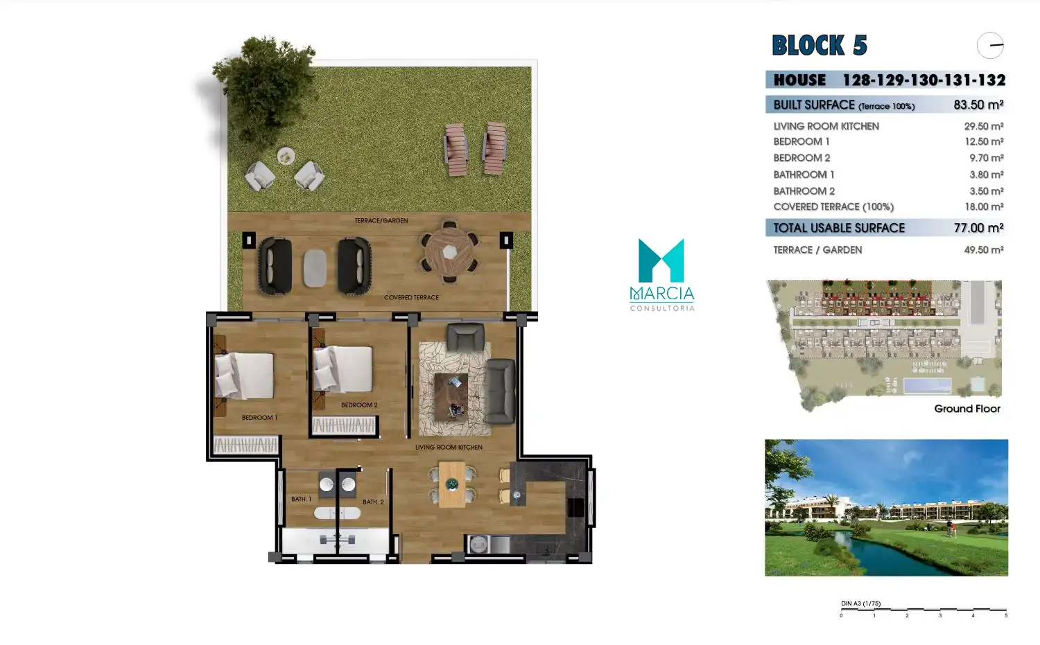 Appartement avec piscine à vendre à Las Lomas de Rame - Bahía Bella, imagen 19