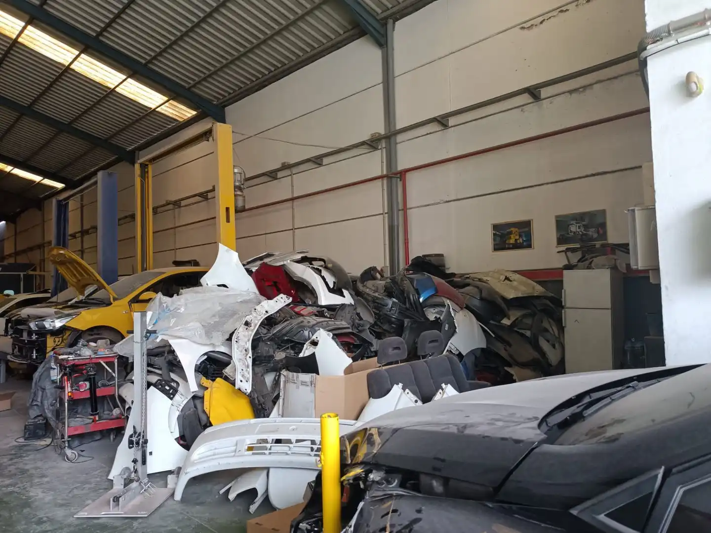 Parking de Nave industrial en venta en Puerto del Rosario