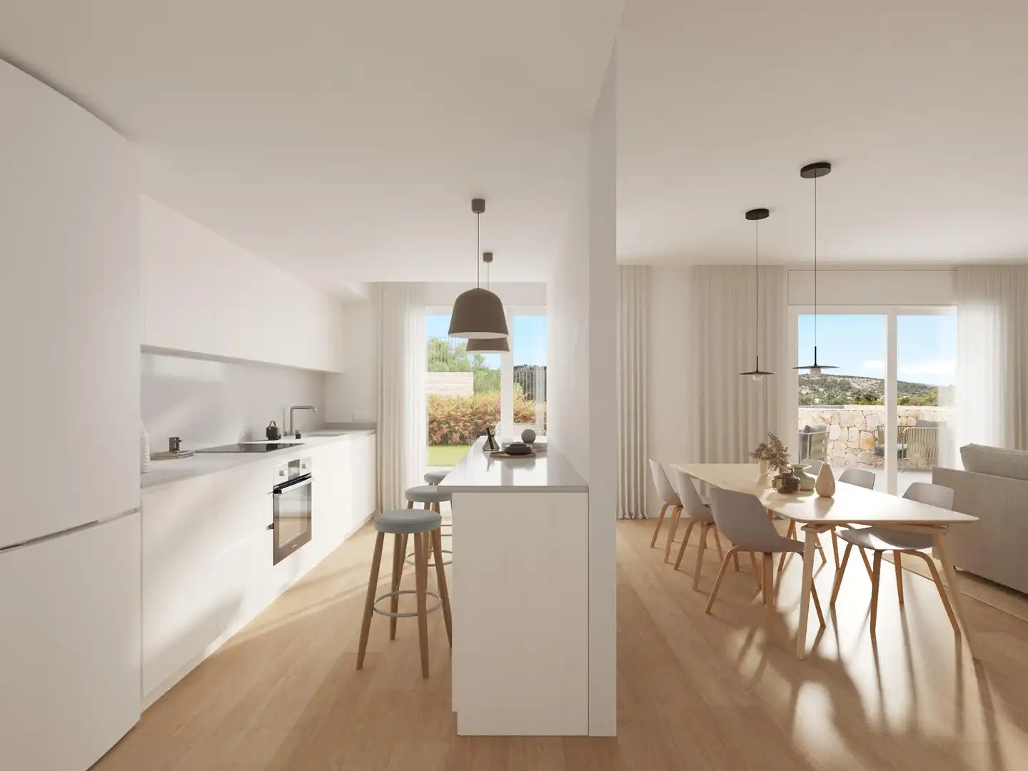 Villa mit Pool zum Verkauf in Balcón de Finestrat - Terra Marina, imagen 13