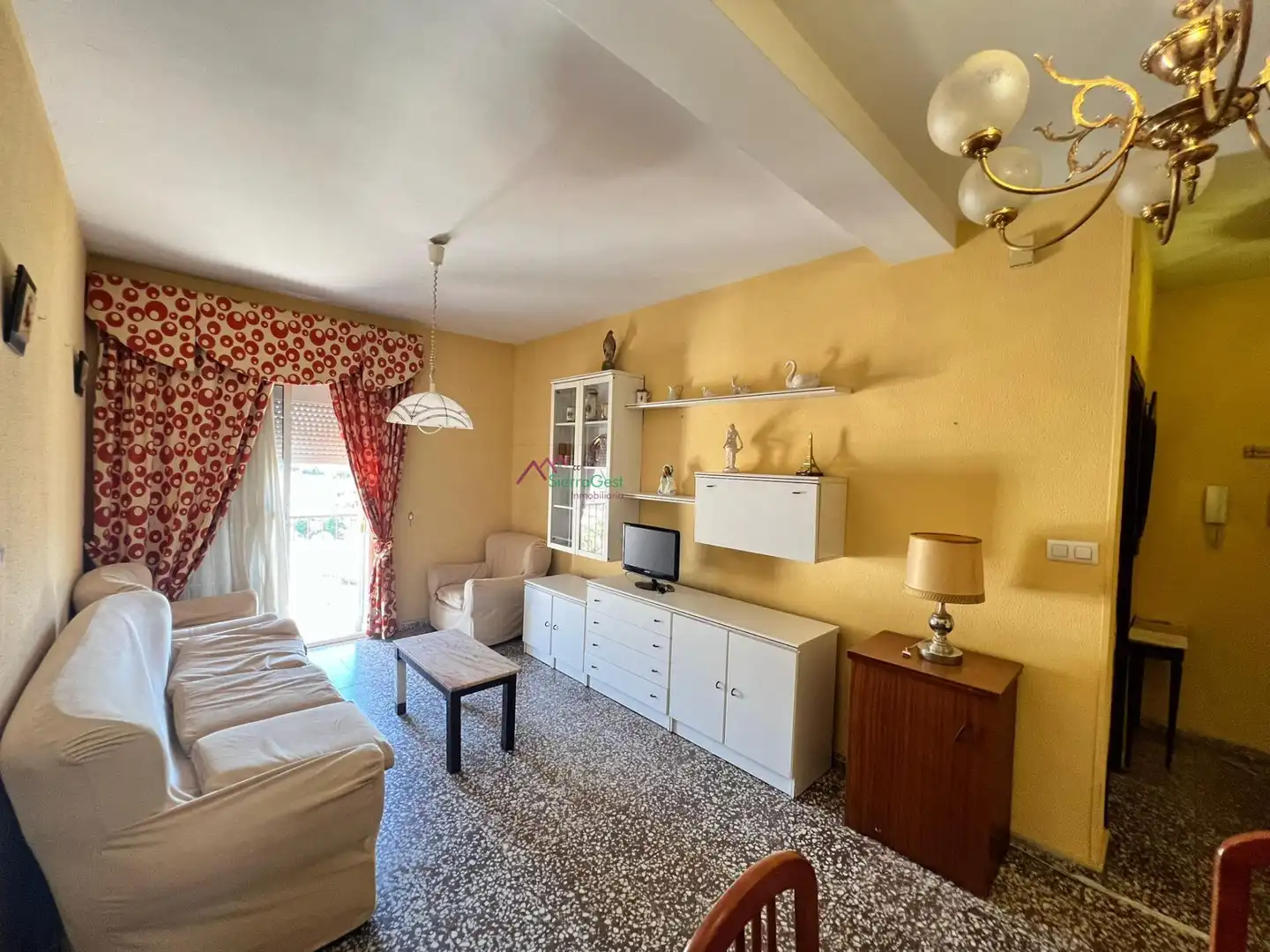 Living room of Flat for sale in Ubrique  with Balcony