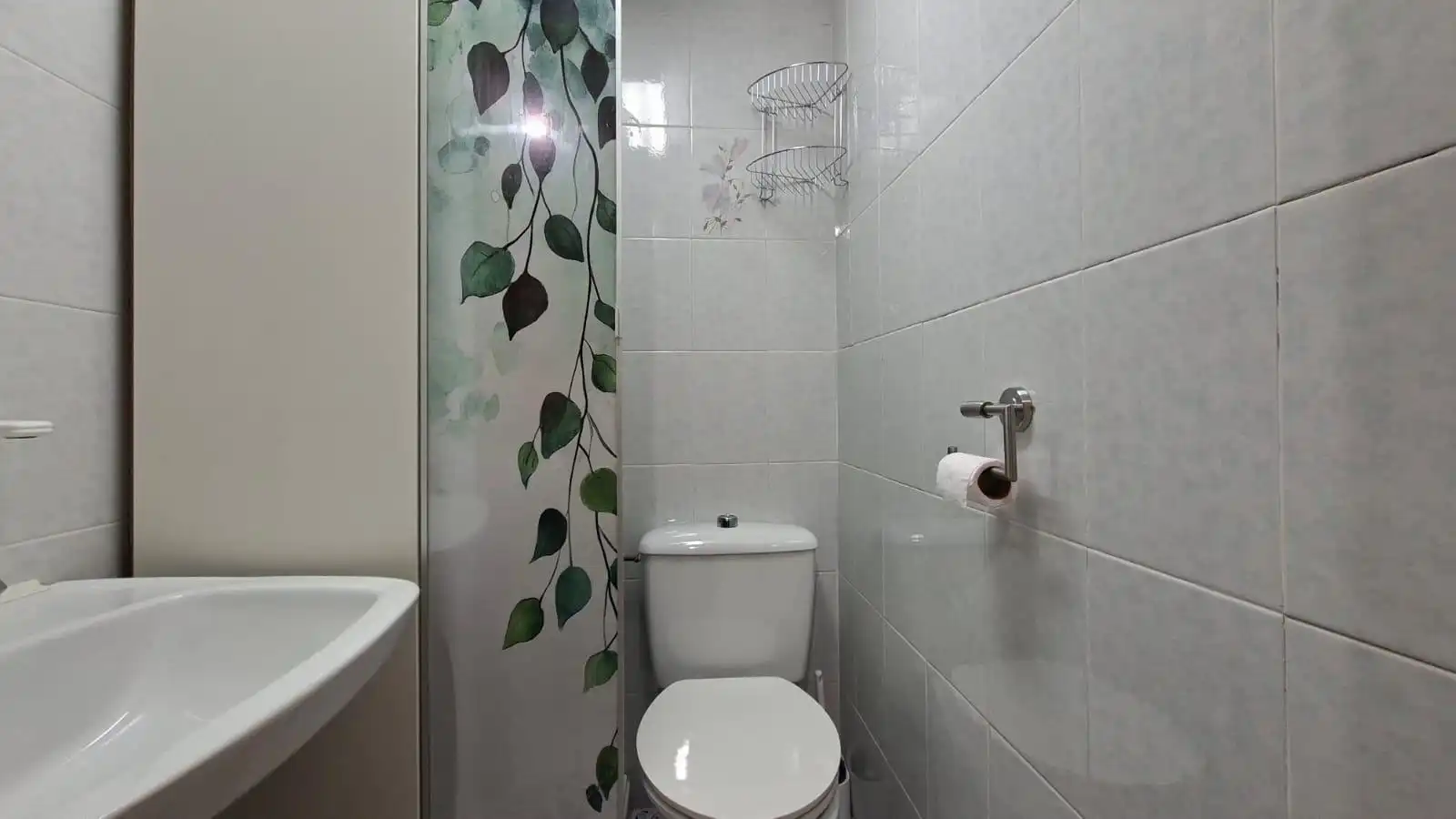 Bathroom of Apartments for sale in El Campello  with Air Conditioner, Heating and Private garden
