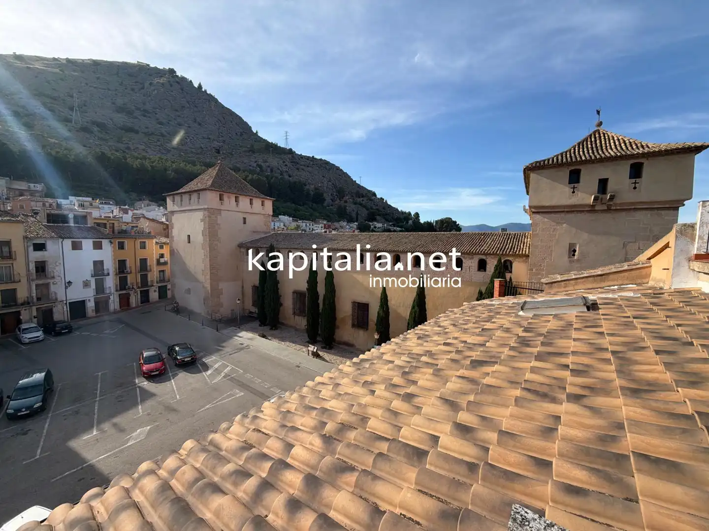 Vista exterior de Casa o chalet en venta en Cocentaina con Aire acondicionado, Calefacción y Terraza