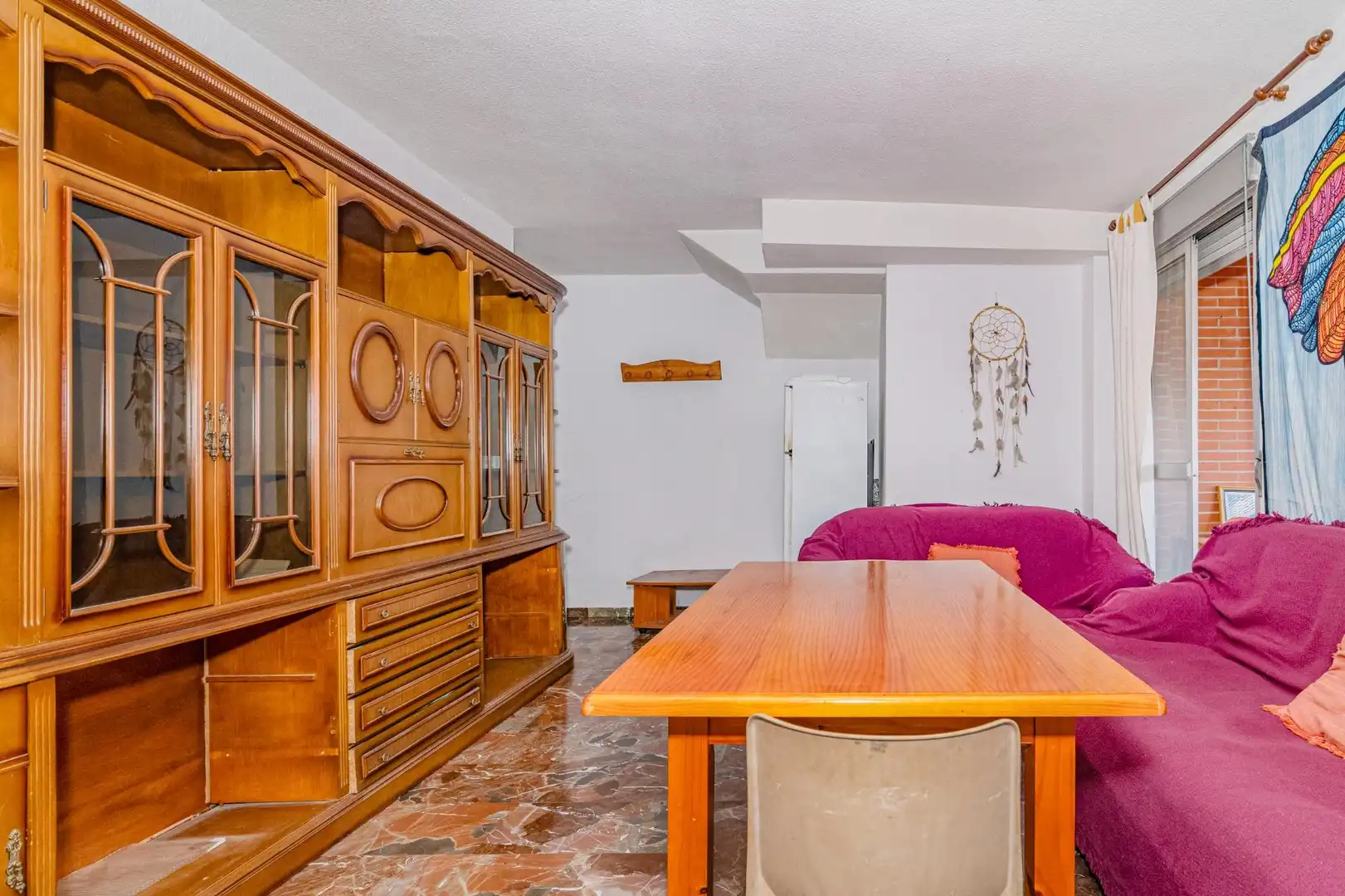 Comedor de Dúplex en venta en  Granada Capital con Aire acondicionado, Terraza y Trastero