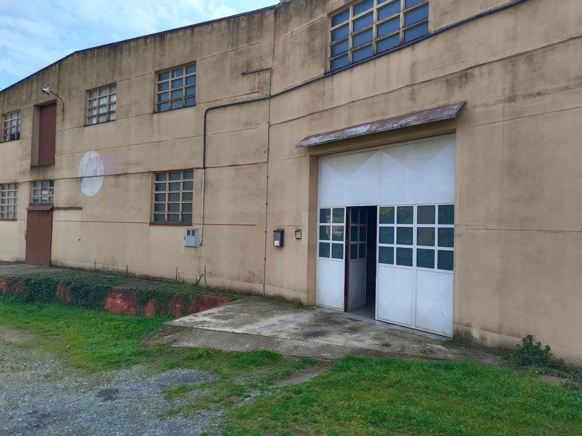 Exterior view of Industrial buildings for sale in La Cellera de Ter