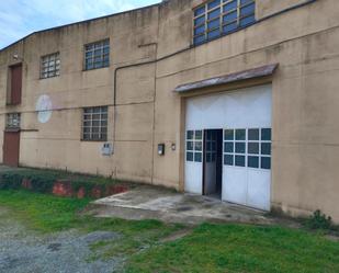 Vista exterior de Nau industrial en venda en La Cellera de Ter