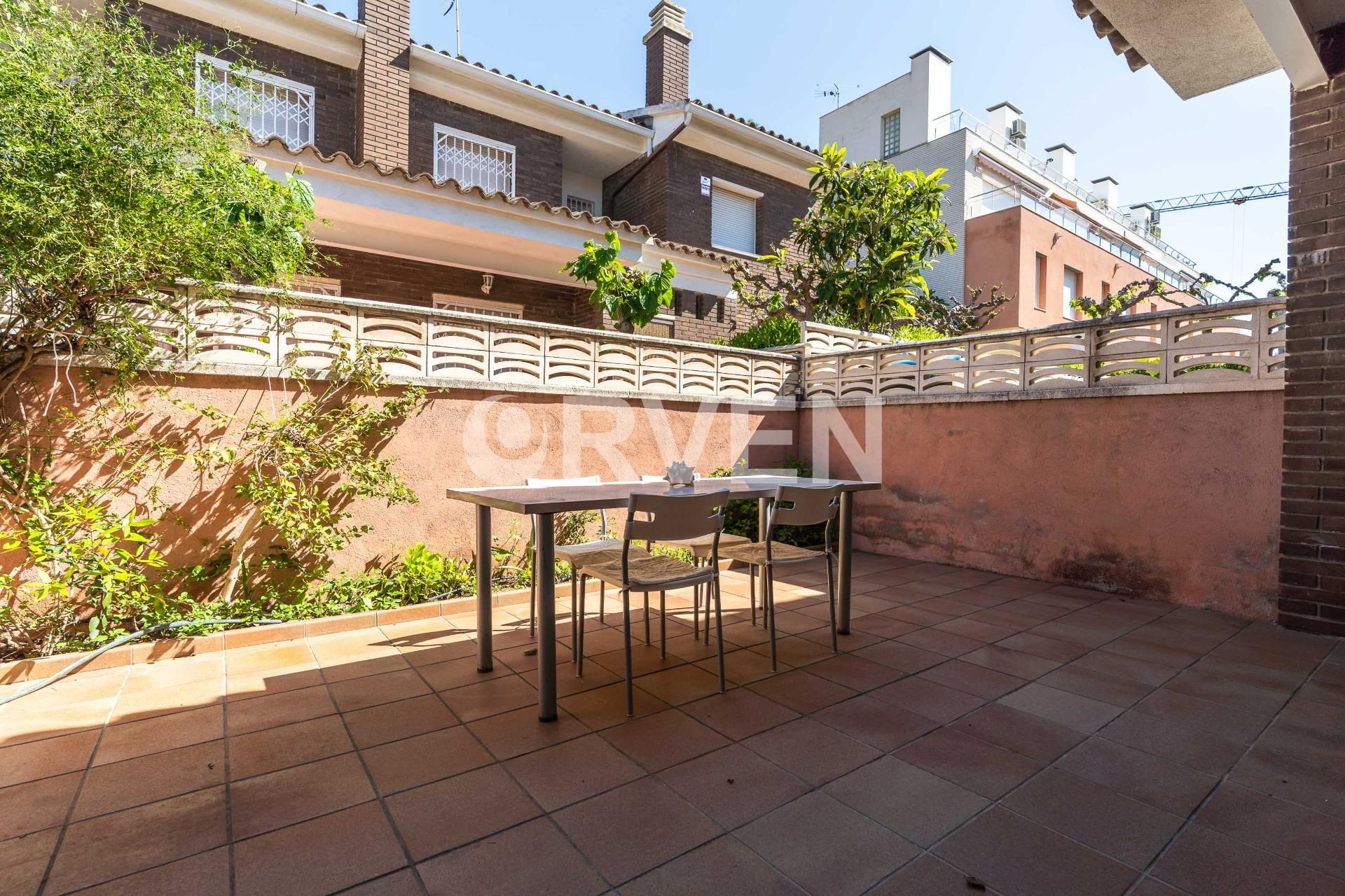 Garden of Single-family semi-detached for sale in Torredembarra  with Private garden, Terrace and Balcony