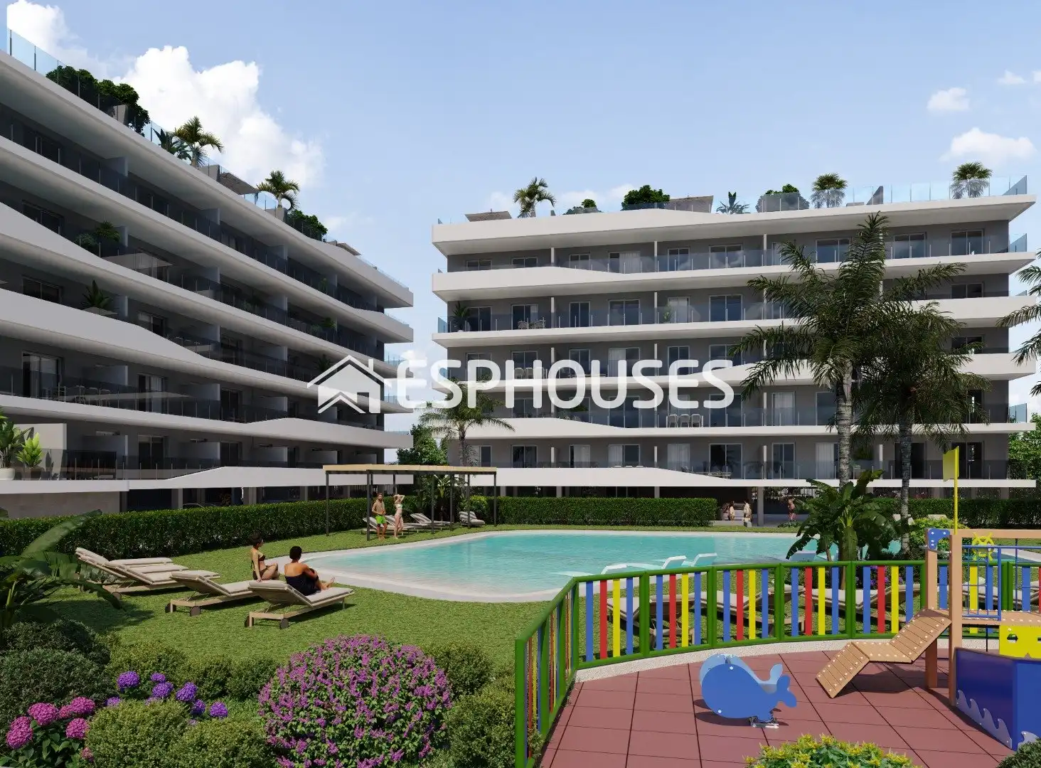 Penthouse mit Terrasse zum Verkauf in Santa Pola ciudad, imagen 8