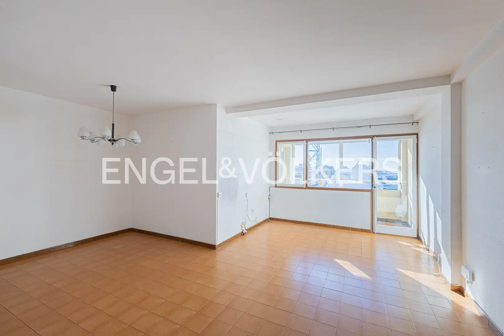 Wohnzimmer von Wohnung zum Verkauf in Barcelona mit Heizung