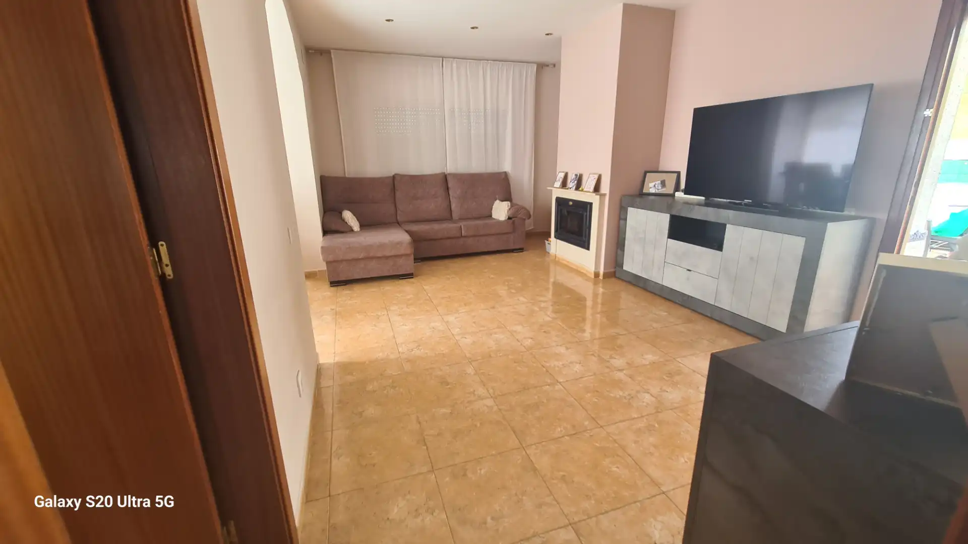 Sala de estar de Casa o chalet en venta en La Pobla de Montornès   con Aire acondicionado, Calefacción y Jardín privado