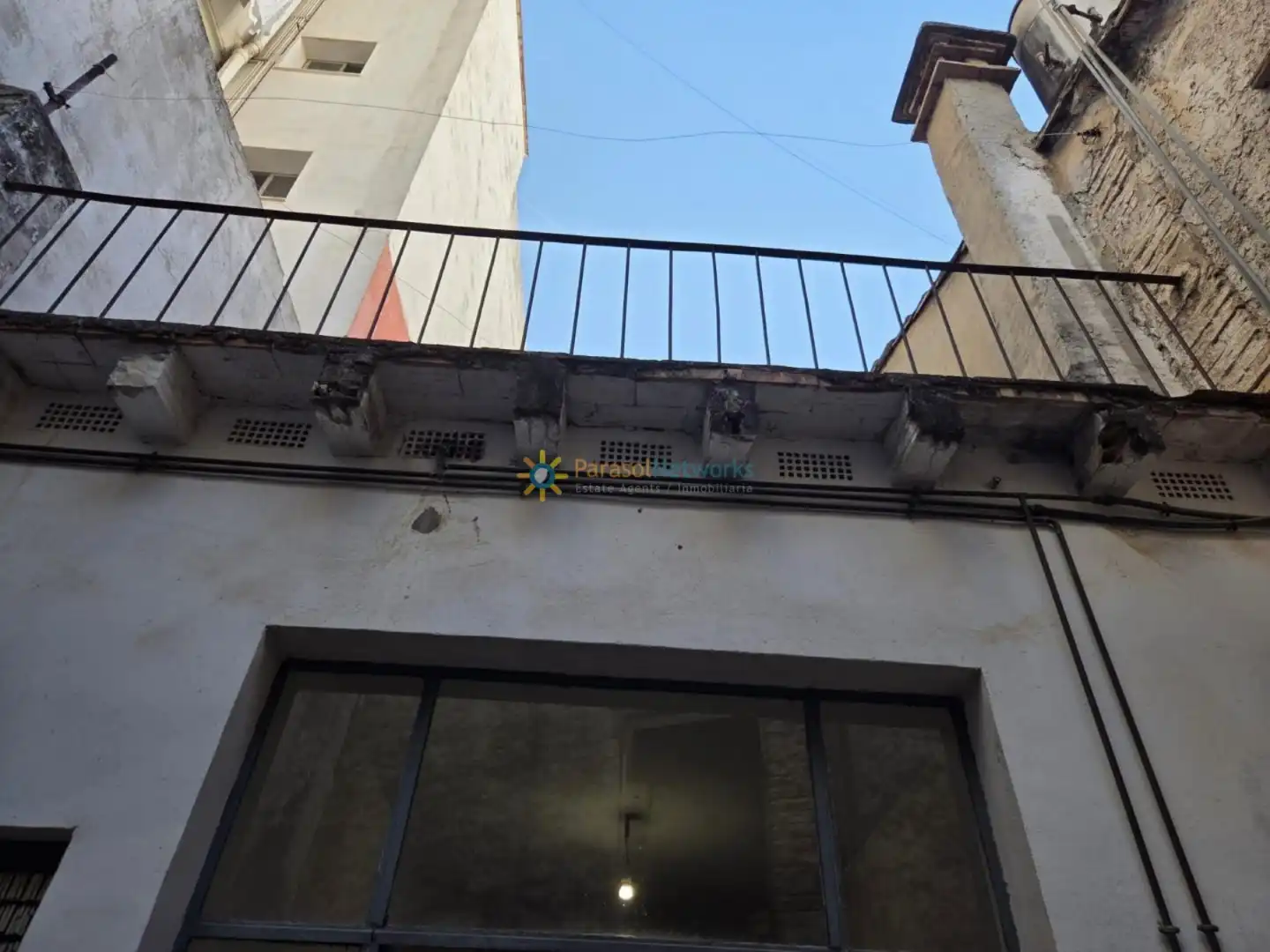Terrassa de Casa adosada en venda en Vilallonga / Villalonga amb Terrassa, Traster i Balcó