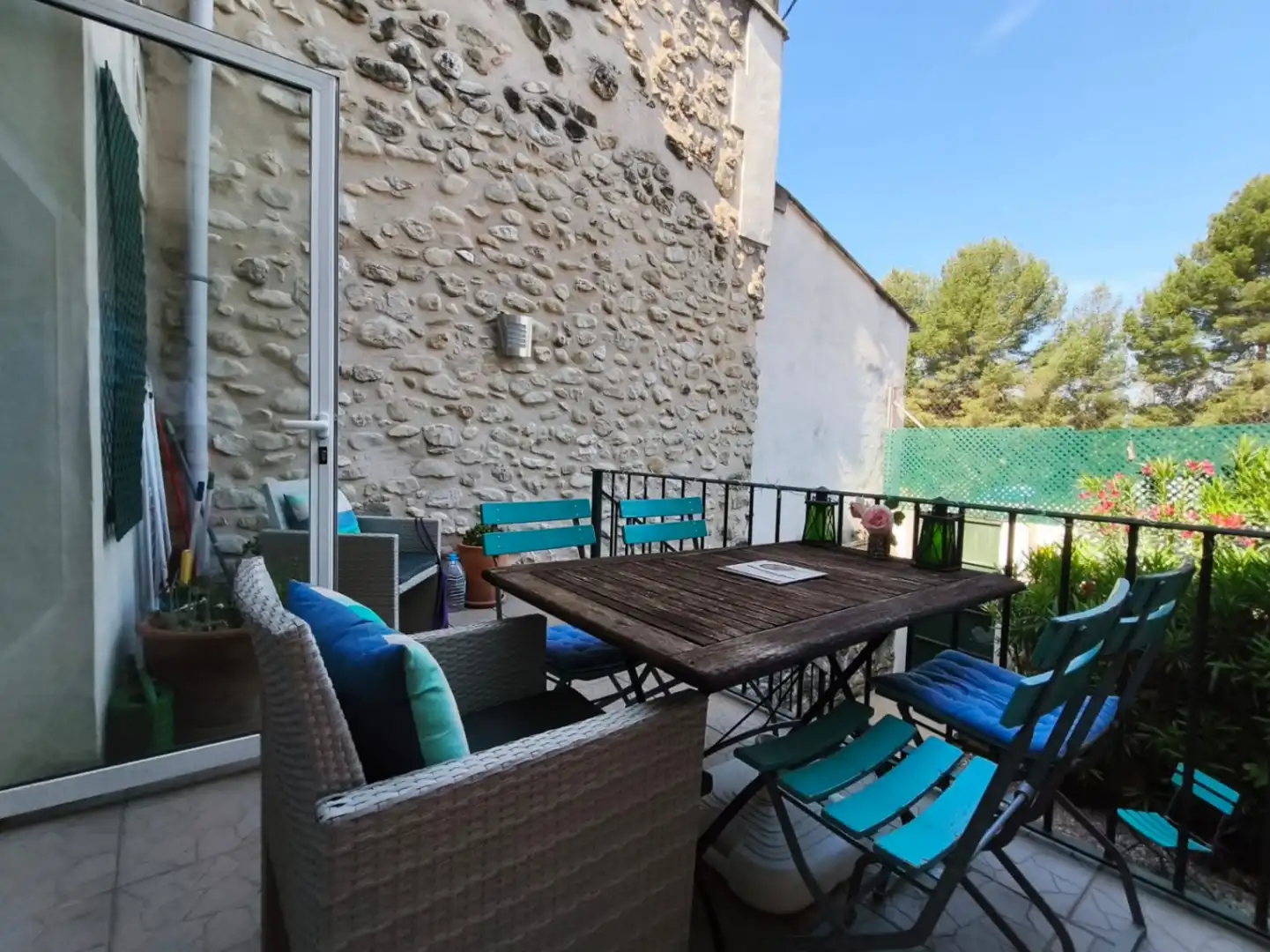 Terrassa de Finca rústica en venda en Benilloba amb Aire condicionat, Calefacció i Jardí privat
