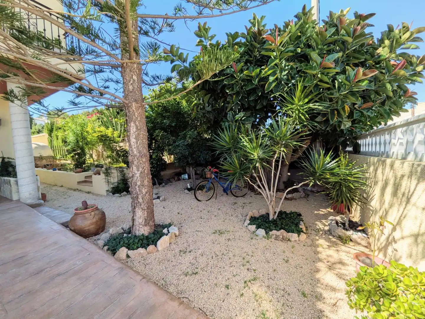 Jardín de Casa o chalet en venta en L'Alfàs del Pi con Aire acondicionado, Jardín privado y Terraza