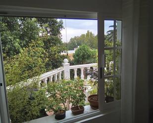 Jardí de Casa o xalet de lloguer en Dénia amb Aire condicionat, Terrassa i Balcó