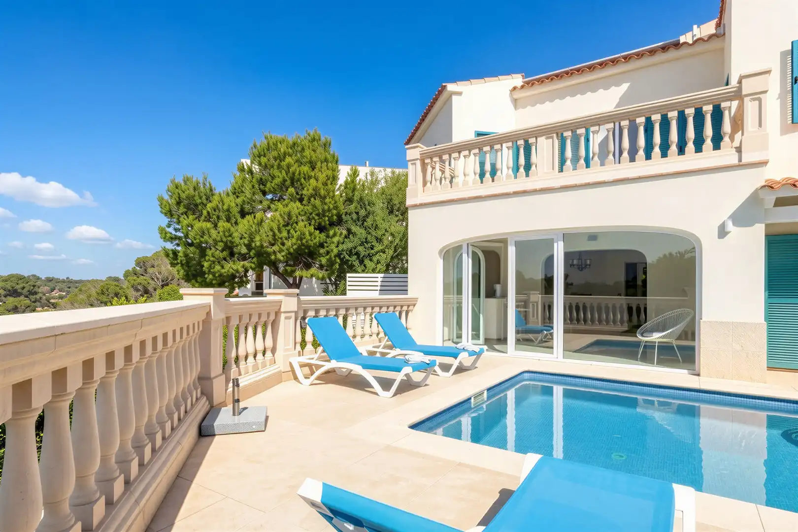 Terraza de Finca rústica en venta en Llucmajor con Aire acondicionado, Terraza y Trastero