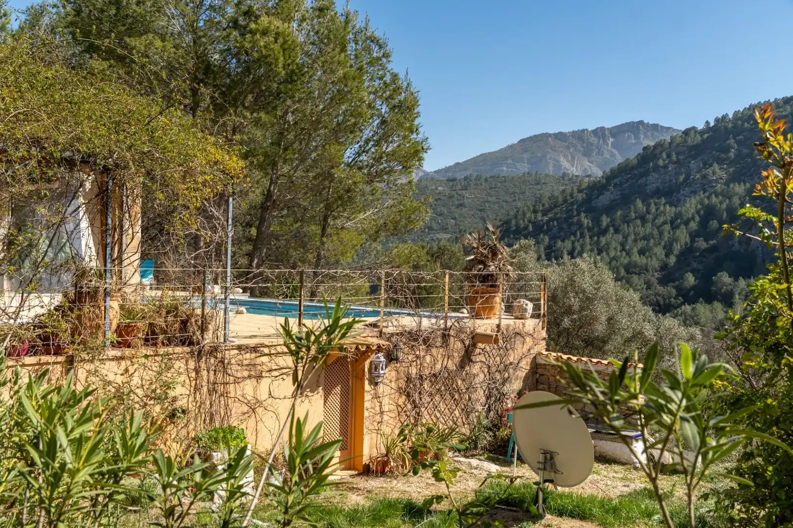 Casa con piscina en venta en Castell de Castells, imagen 8