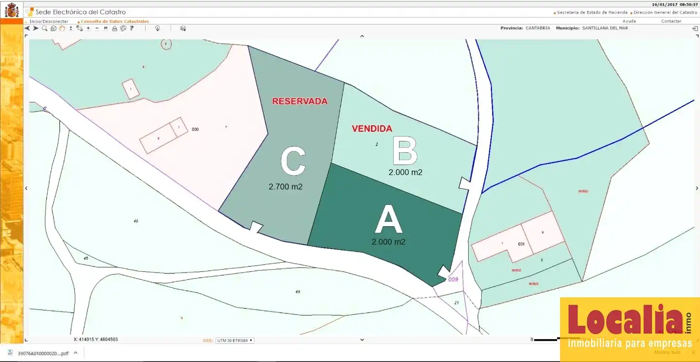 Terrenos y solares en venta en Santillana del Mar, imagen 5