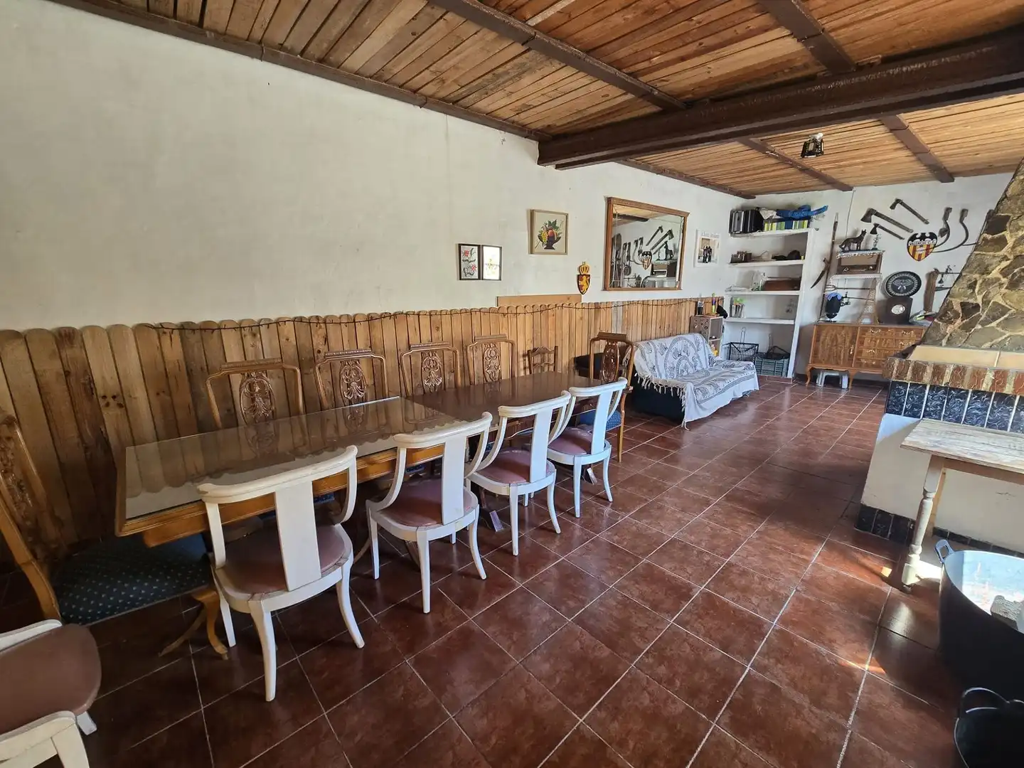 Comedor de Casa adosada en venta en Sax