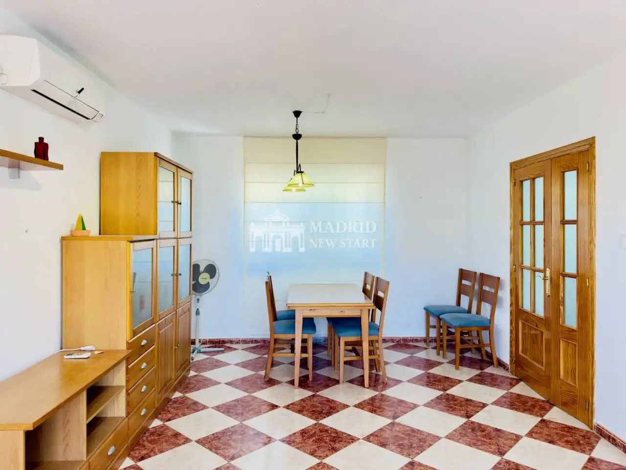 Comedor de Casa o chalet en venta en Villa del Prado con Aire acondicionado, Calefacción y Jardín privado