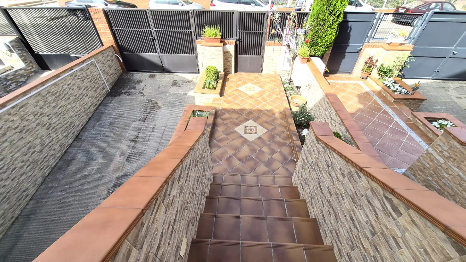 Terrassa de Casa o xalet en venda en Alcalá de Henares amb Aire condicionat, Calefacció i Parquet