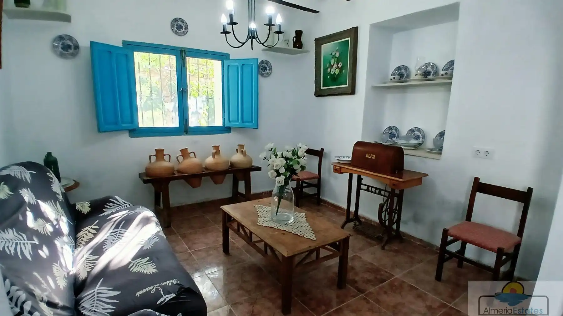 Living room of Houses for rent in Albox  with Storage room