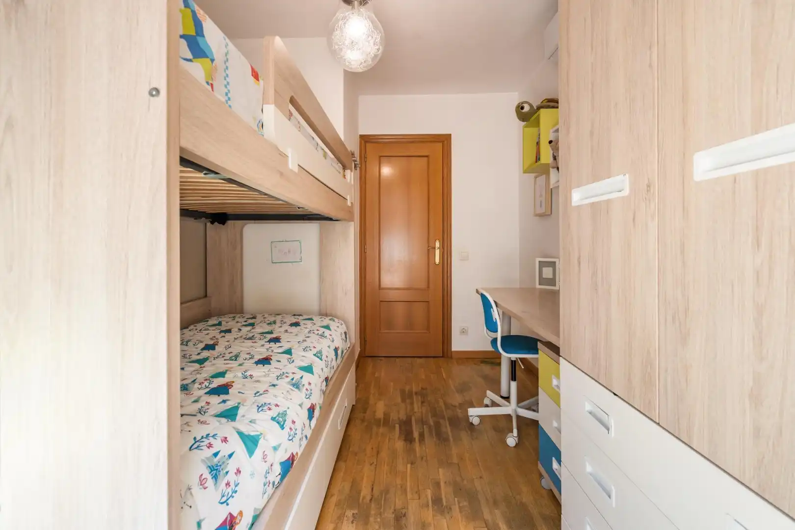 Bedroom of Flat for sale in Mataró  with Air Conditioner, Heating and Private garden