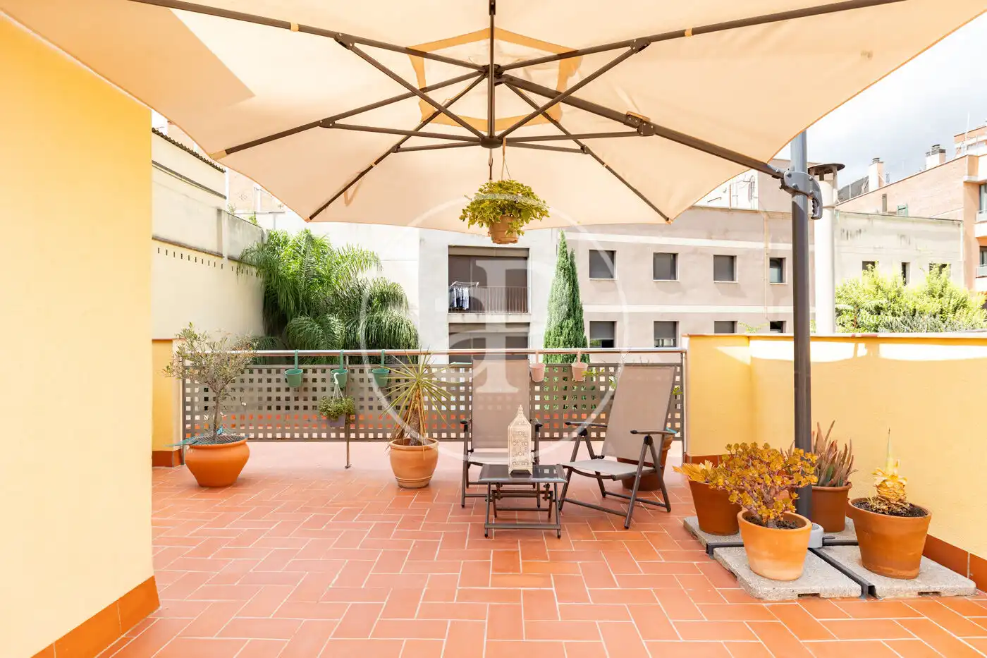 Terraza de Casa o chalet en venta en Barcelona con Aire acondicionado, Calefacción y Terraza