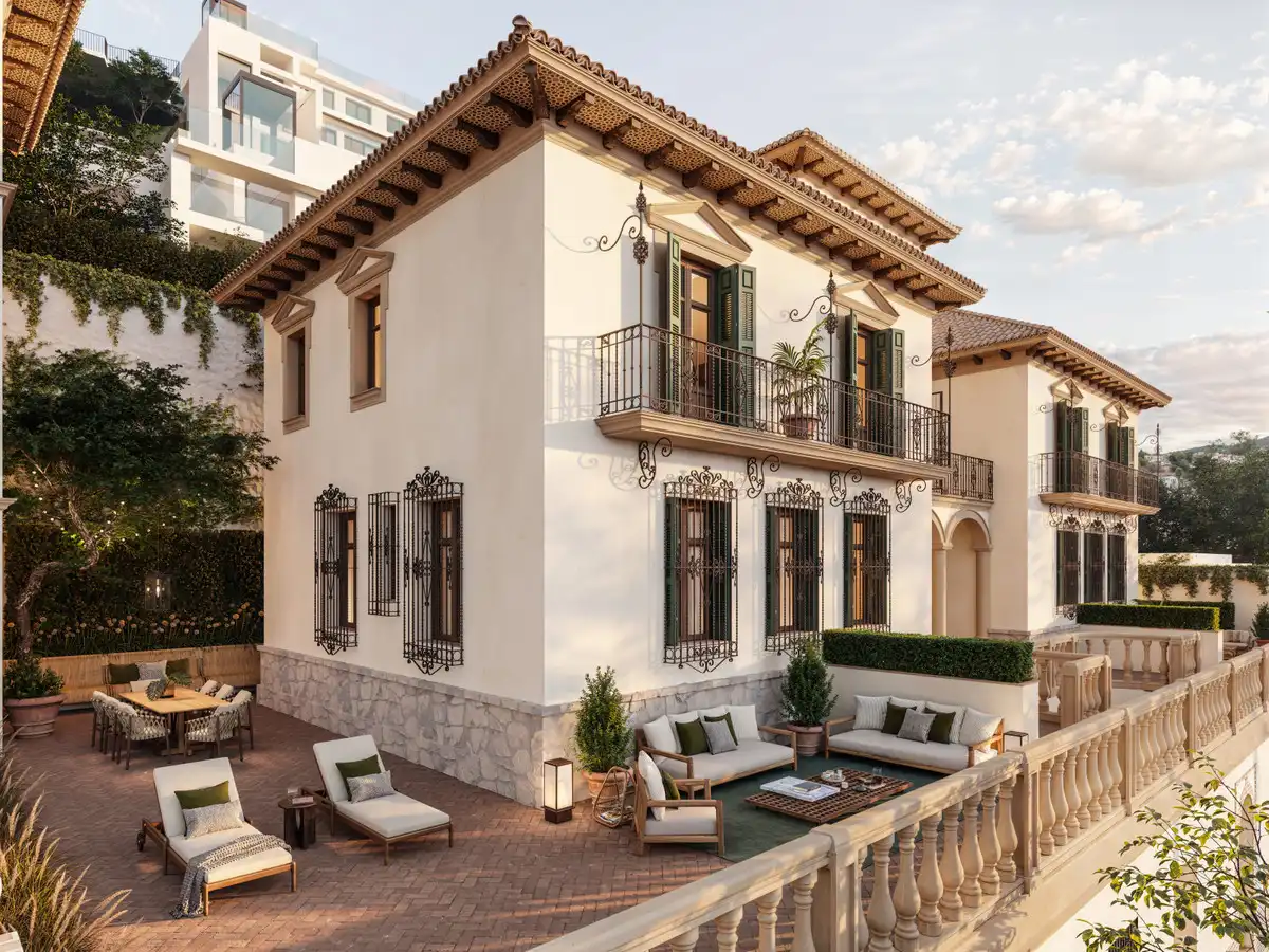 Vista exterior de Dúplex en venda en Málaga amb Terrassa, Traster i Piscina