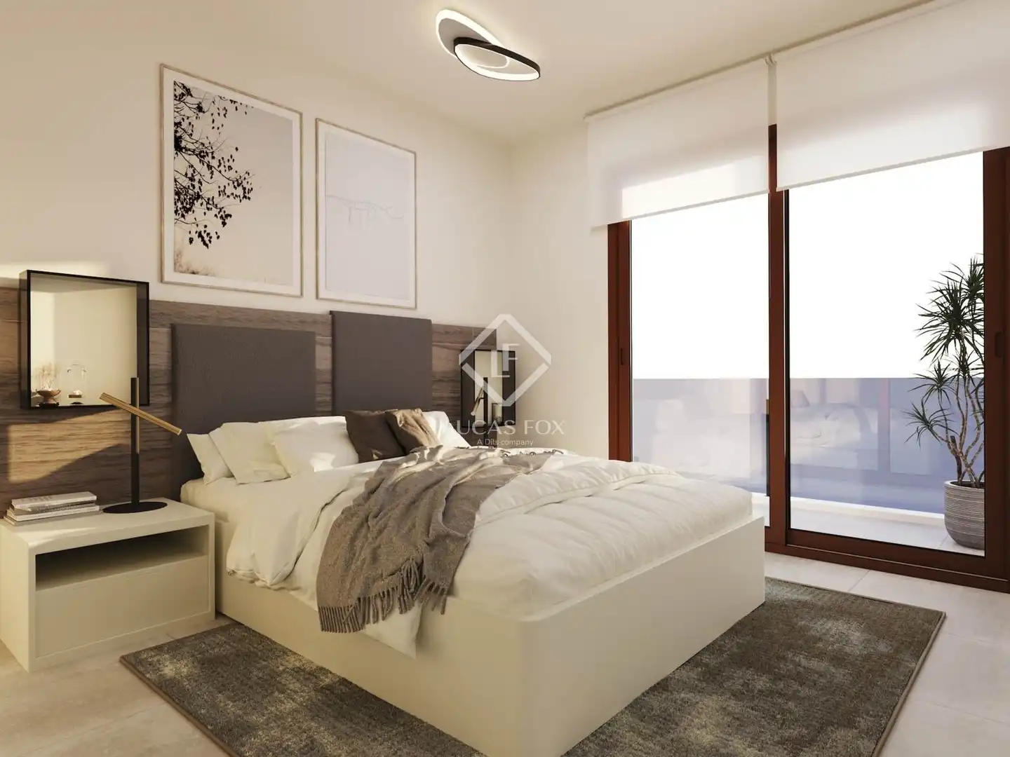 Bedroom of Flat for sale in Capdepera  with Air Conditioner, Heating and Terrace