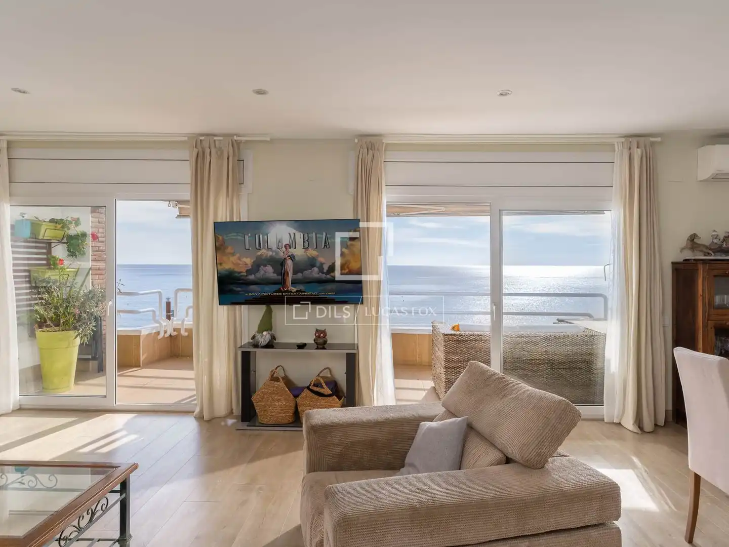 Sala de estar de Piso en venta en Lloret de Mar con Terraza y Trastero