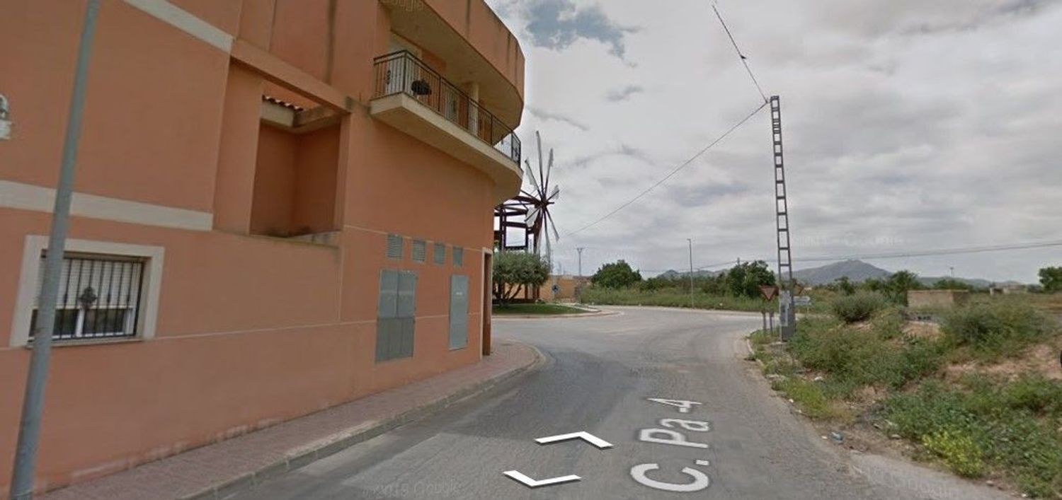Vista exterior de Dúplex en venda en Fuente Álamo de Murcia