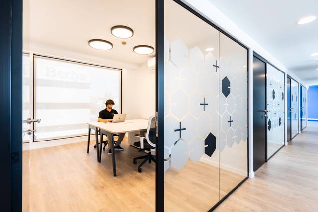 Oficina en Alquiler en Calle de Francisco Gervás, 6 en Zona Industrial