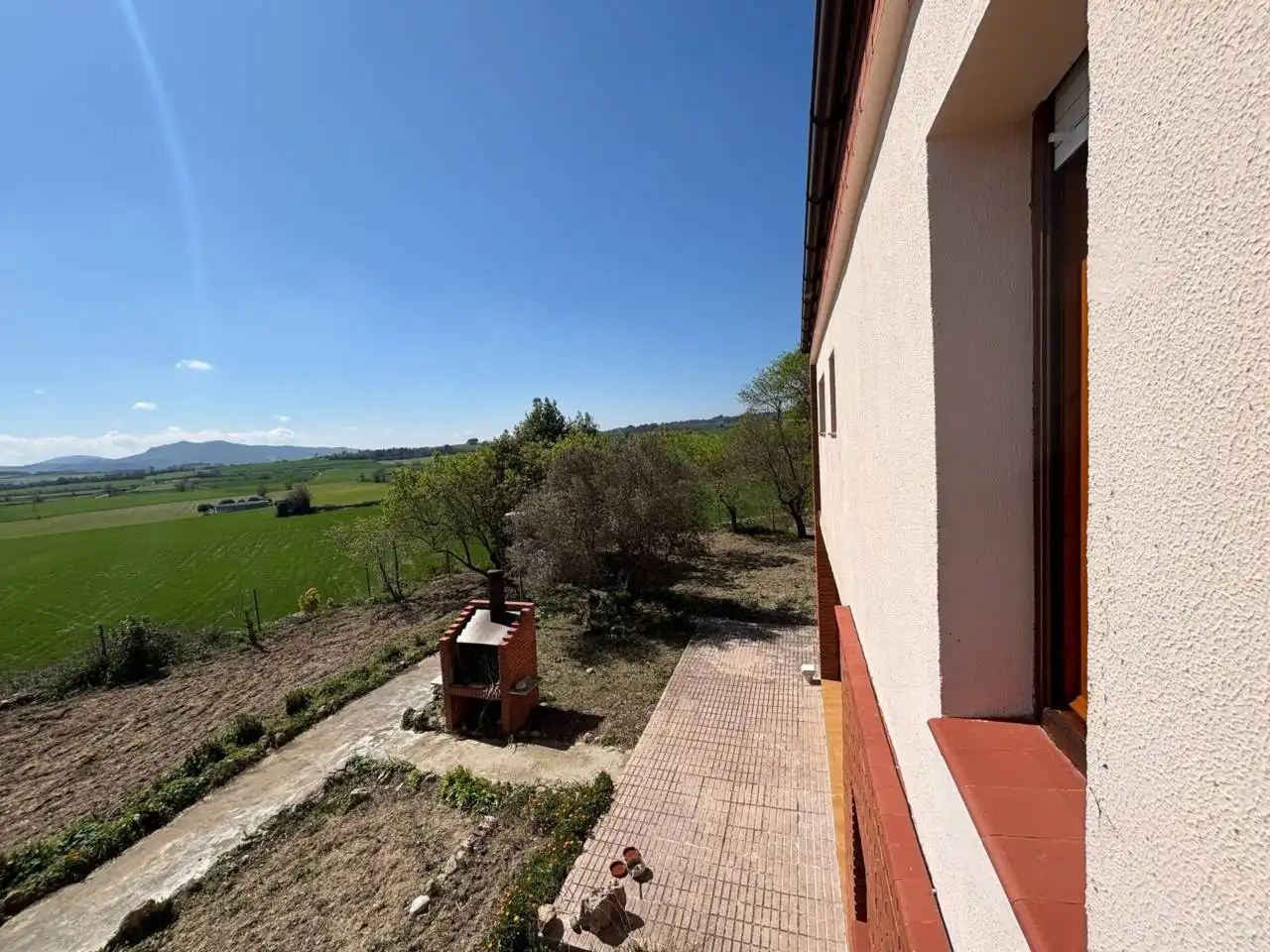 Jardí de Casa o xalet en venda en Santa Coloma de Queralt amb Calefacció, Jardí privat i Terrassa