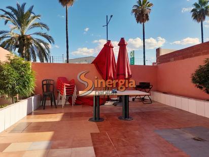 Terrace of Single-family semi-detached for sale in L'Hospitalet de Llobregat  with Air Conditioner, Terrace and Balcony