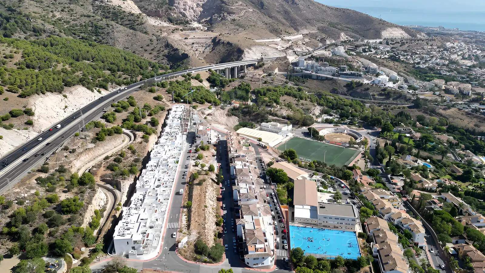 Exterior view of Ground floor for sale in Benalmádena  with Air Conditioner, Heating and Terrace