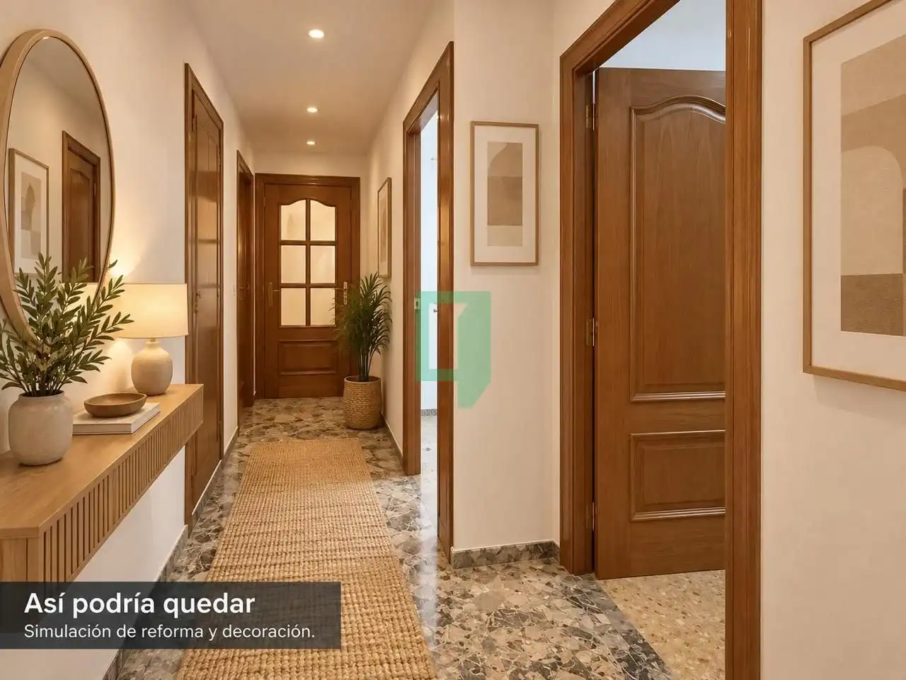 Flat for sale in Badalona  with Air Conditioner and Balcony