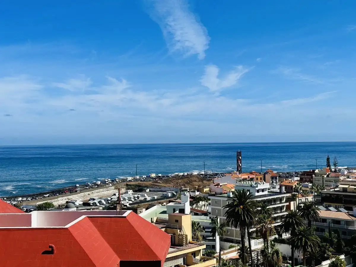 Vista exterior de Estudio en venta en Puerto de la Cruz con Trastero, Amueblado y Piscina comunitaria