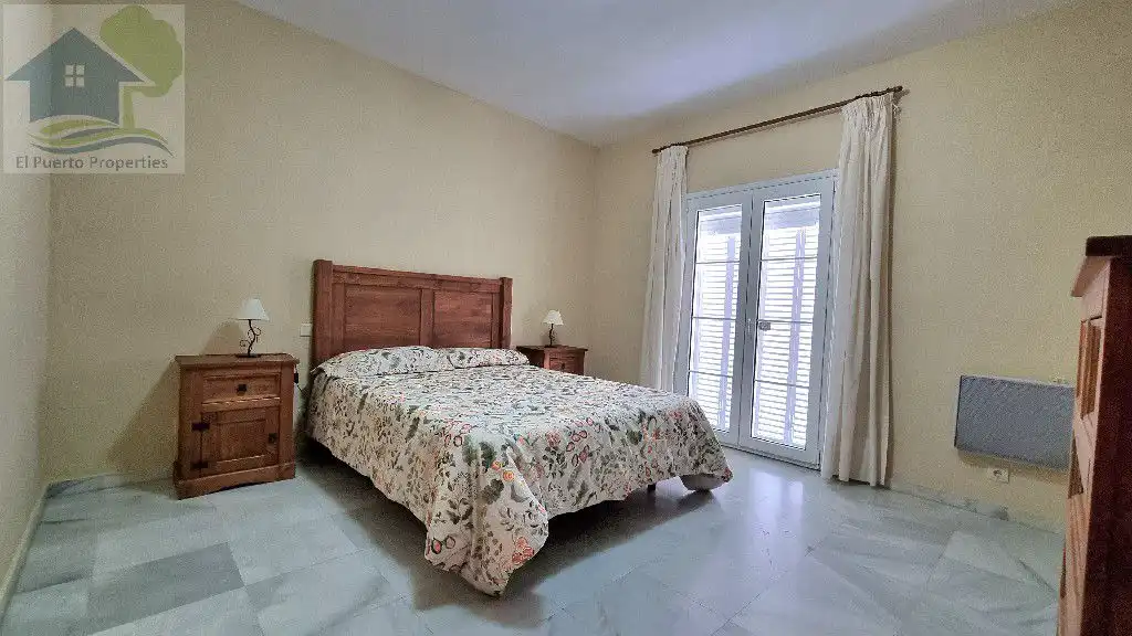 Habitación de Casa o chalet de alquiler en El Puerto de Santa María con Aire acondicionado, Calefacción y Terraza
